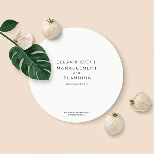 تنظيم وتنفيذ الفعاليات والمناسبات